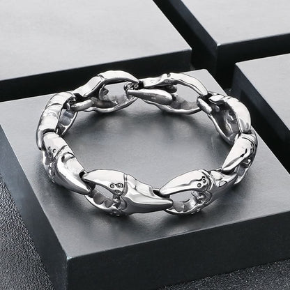 Crab Claw Chain Bracelet