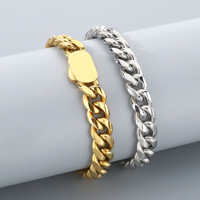 Curb Chain Necklace / Bracelet / Set