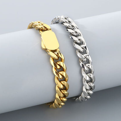 Curb Chain Necklace / Bracelet / Set