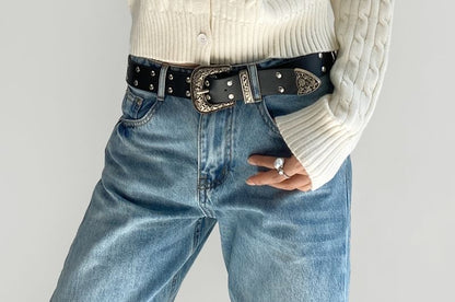 V-Neck Plain Cable Knit Button Up Cardigan