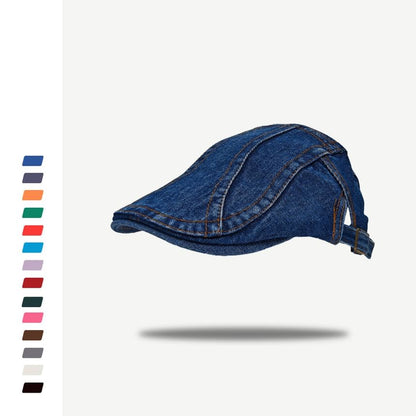 Denim Beret