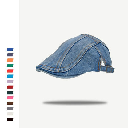 Denim Beret