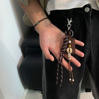 Ceramic Rope Key Chain