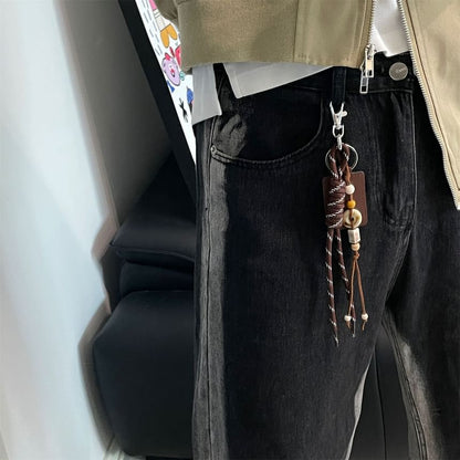 Ceramic Rope Key Chain
