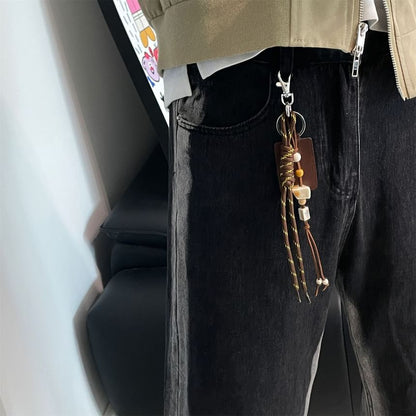 Ceramic Rope Key Chain