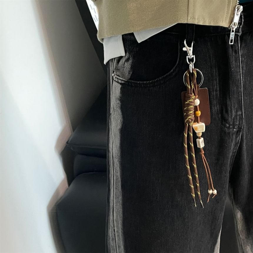 Ceramic Rope Key Chain