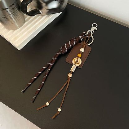 Ceramic Rope Key Chain