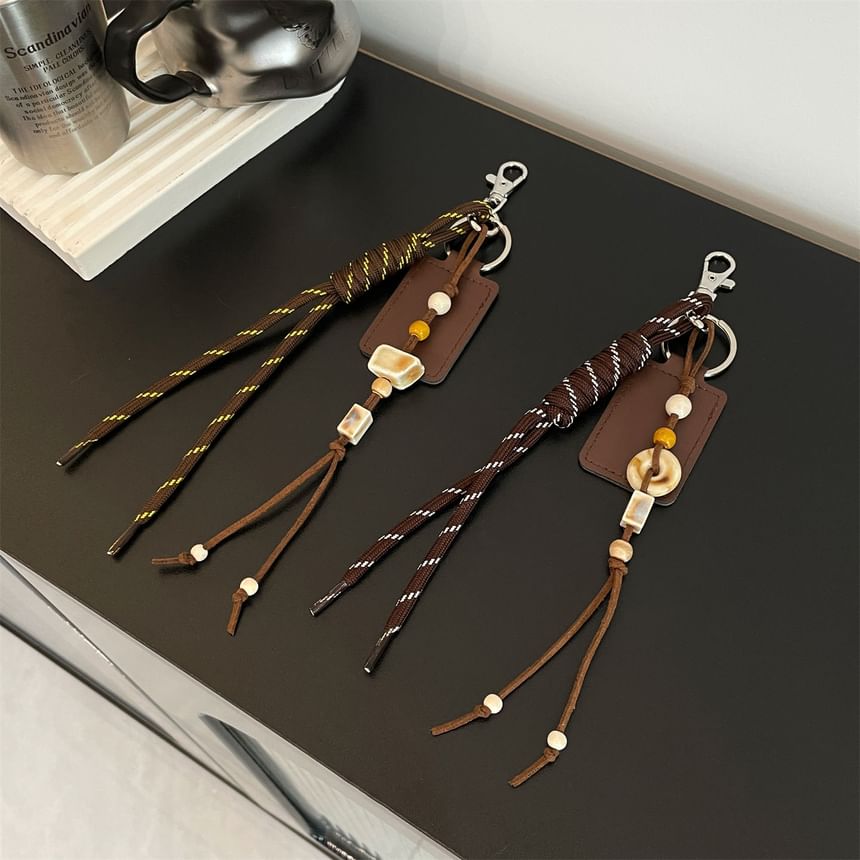 Ceramic Rope Key Chain