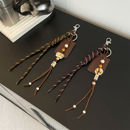 Ceramic Rope Key Chain