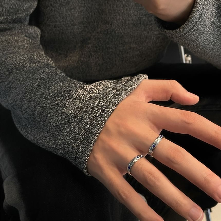 CZ Glitter Ring