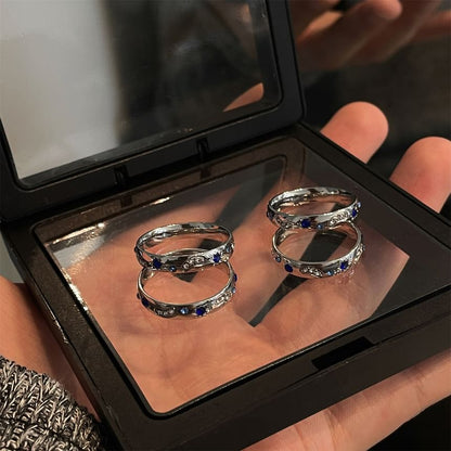 CZ Glitter Ring