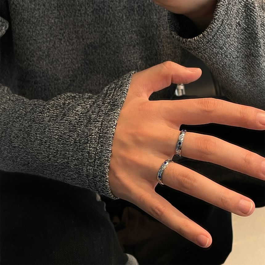 CZ Glitter Ring