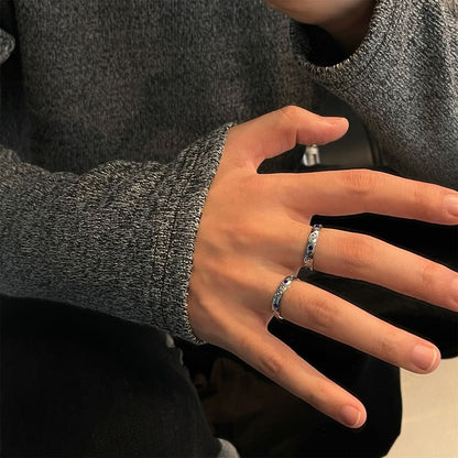CZ Glitter Ring