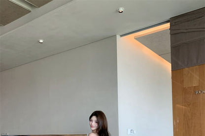 Strapless Faux Pearl Detail Mini Cocktail Dress