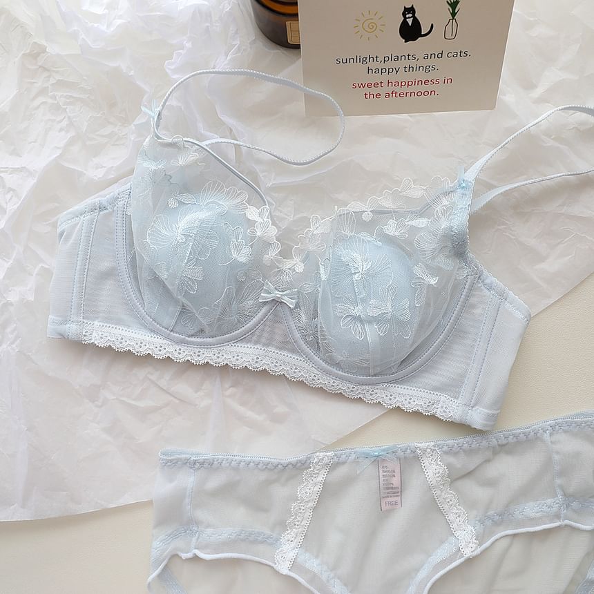 Lace Trim Bralette
