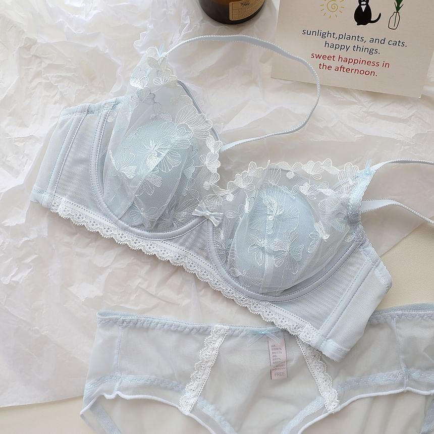 Lace Trim Bralette