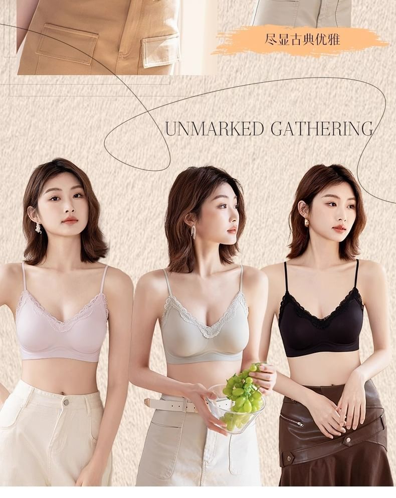 Lace Trim Bralette