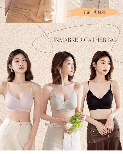 Lace Trim Bralette