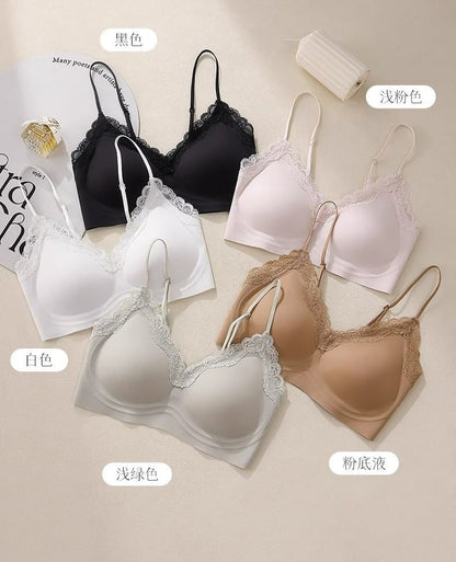 Lace Trim Bralette