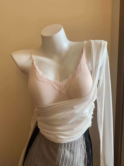 Lace Trim Bralette