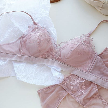 Haut soutien-gorge en dentelle