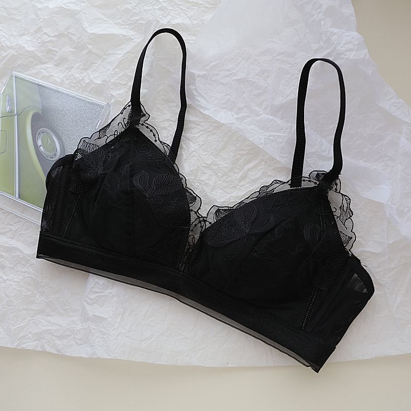Haut soutien-gorge en dentelle