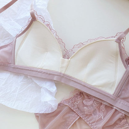 Haut soutien-gorge en dentelle