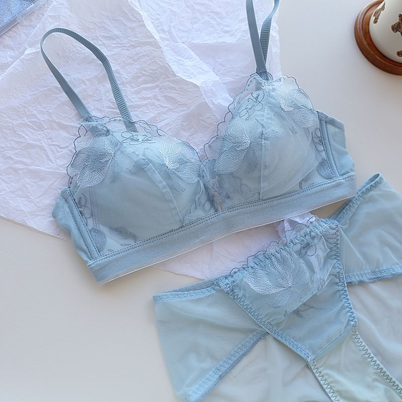 Haut soutien-gorge en dentelle