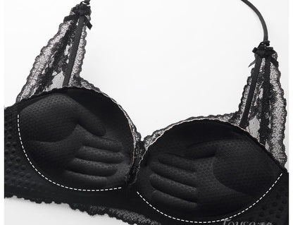 Lace Bralette & Panty Set