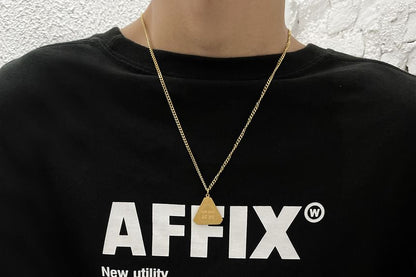 Triangle Pendant Necklace