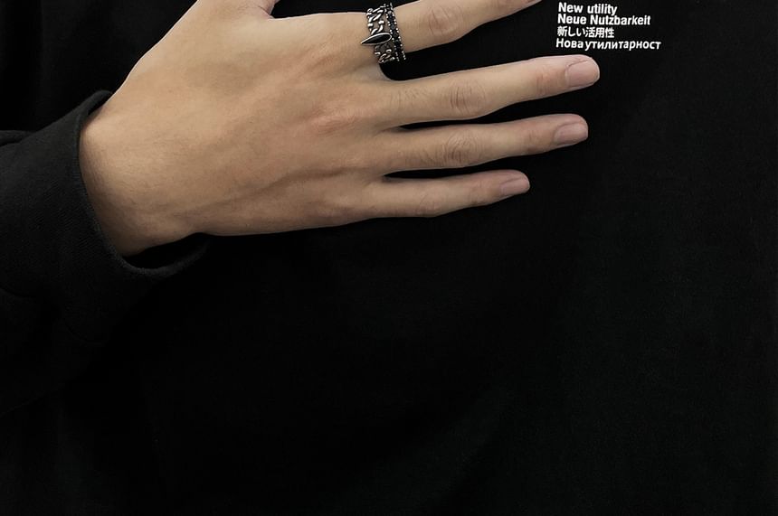 Metal Open Ring