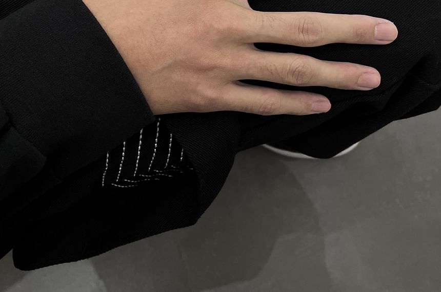 Metal Open Ring