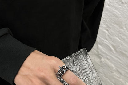 Metal Open Ring