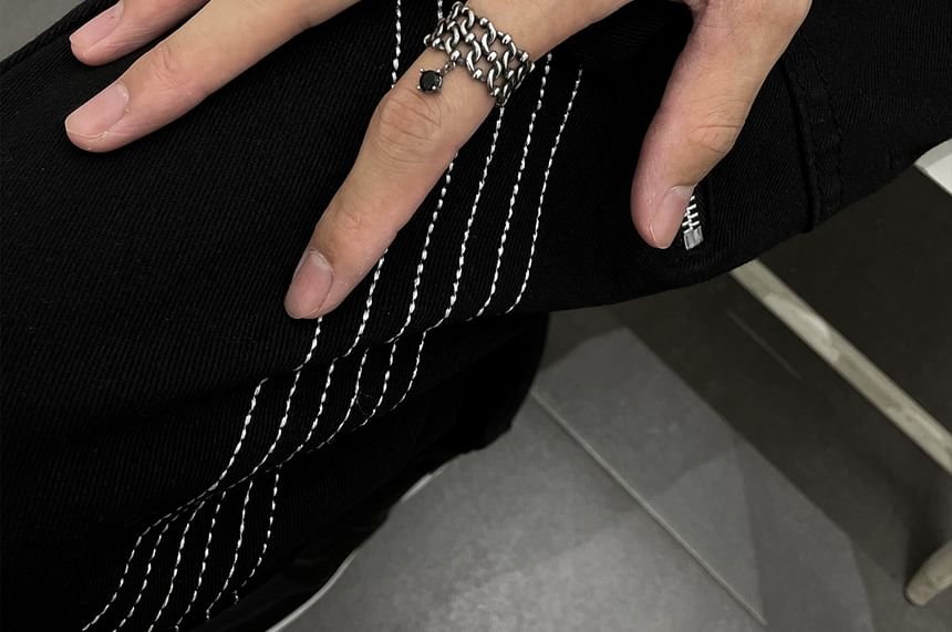 Chain Link Ring