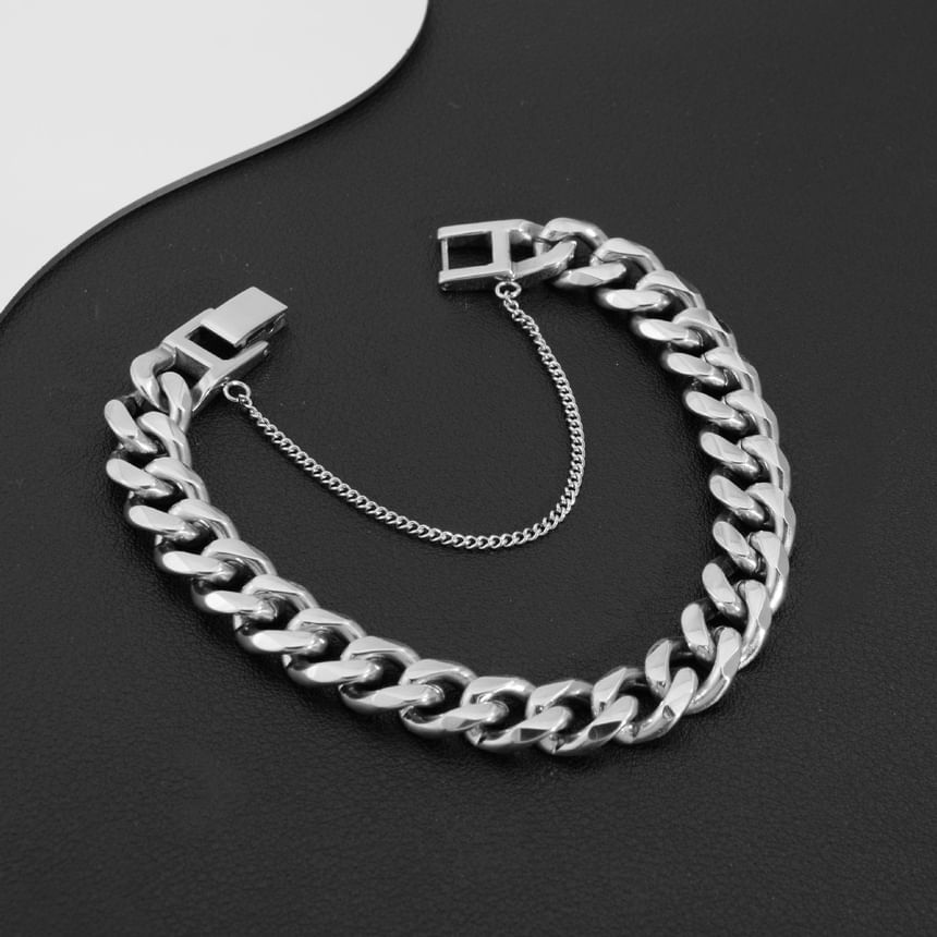 Curb Chain Bracelet