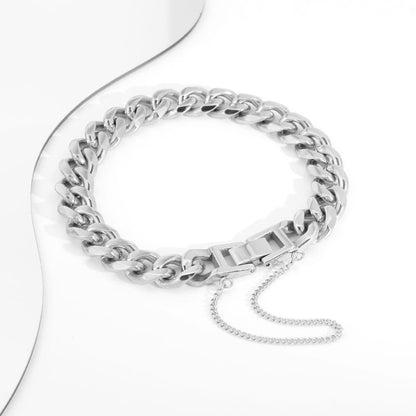 Curb Chain Bracelet