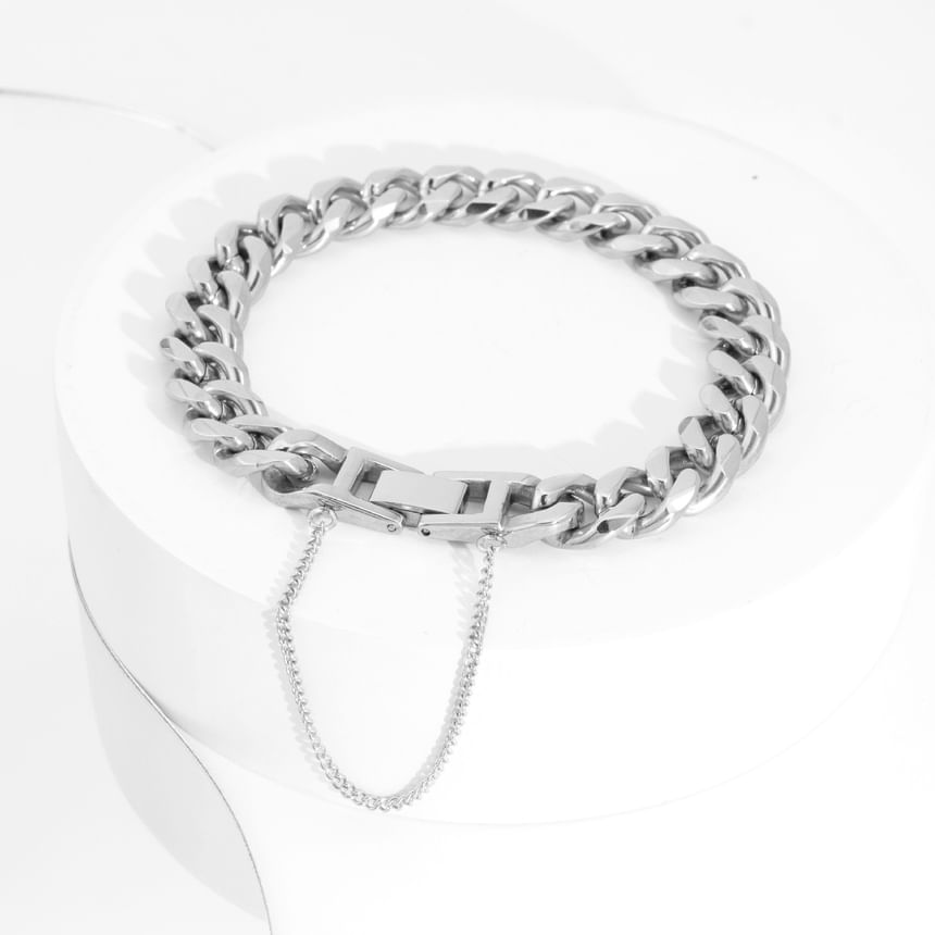 Curb Chain Bracelet