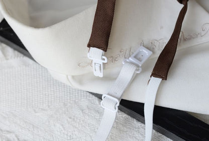 Button Detail Neck Tie
