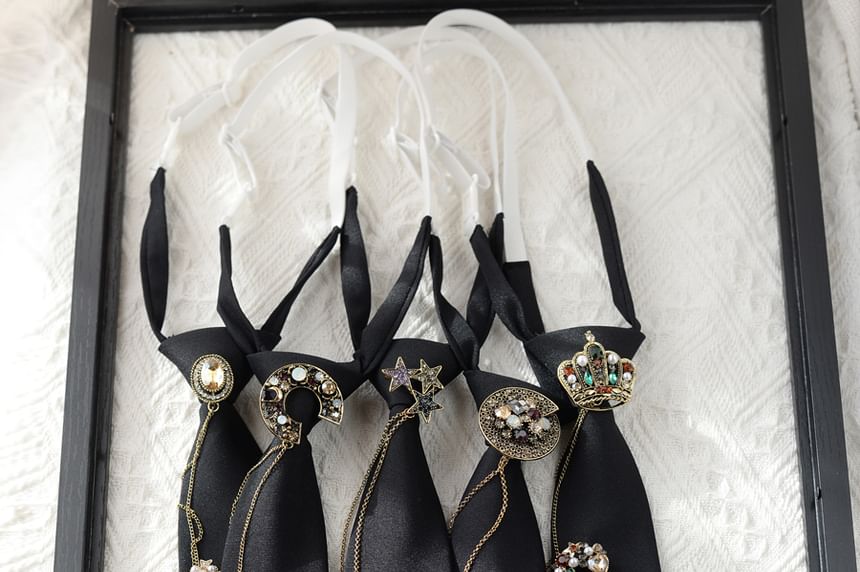 Rhinestone Necklace