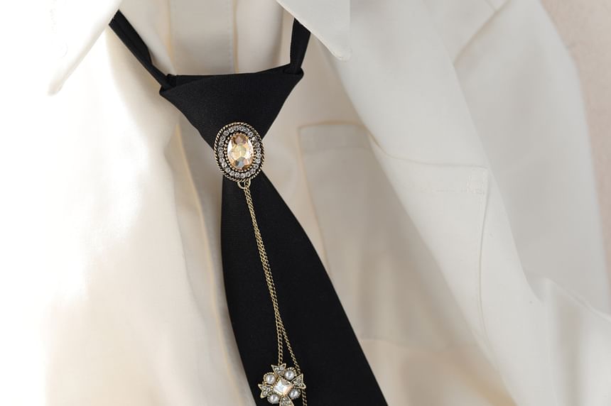 Rhinestone Necklace