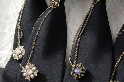 Rhinestone Necklace