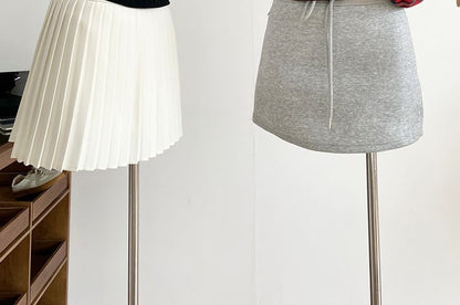 Asymmetrical Halter-Neck Top