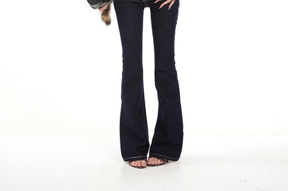 Turtleneck Ruched Crop Long-Sleeve Tee