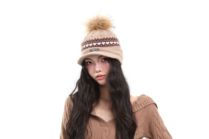 V-Neck Cable-Knit Pullover Sweater