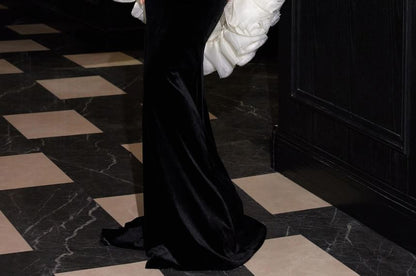 Strapless Rhinestone Glitter Sheath Evening Gown