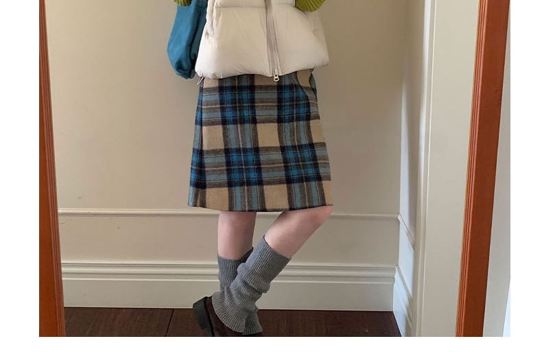 Zip Puffer Vest with Stand Collar