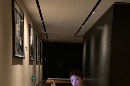 Sleeveless One-Shoulder Midi Sheath Cocktail Dress