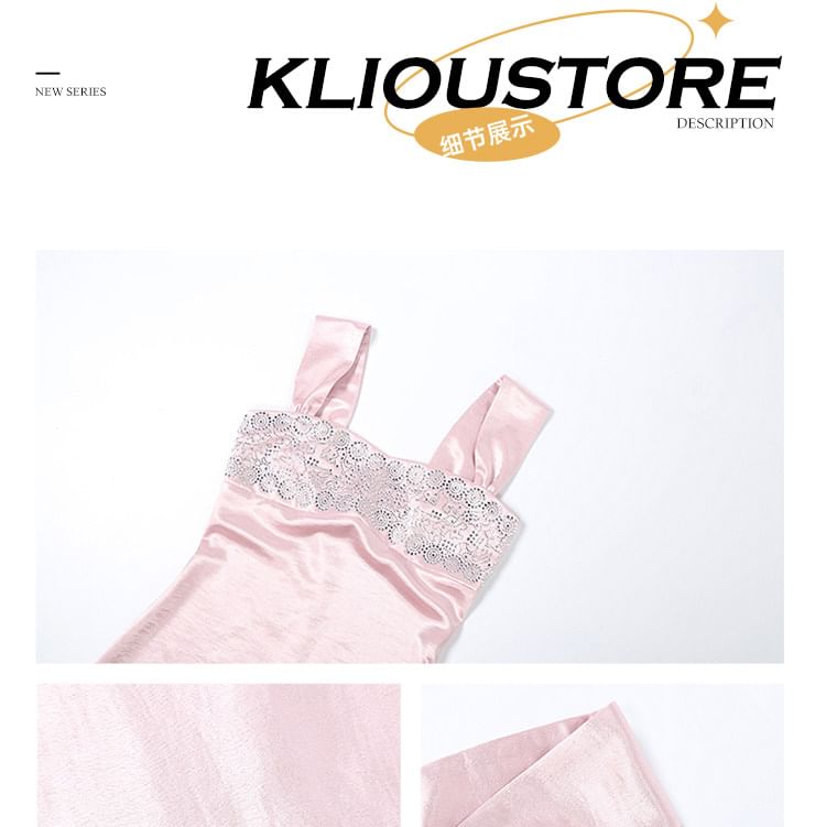 Sleeveless Square Neck Plain A-Line Evening Gown