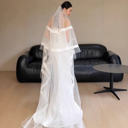 Strapless A-Line Wedding Gown