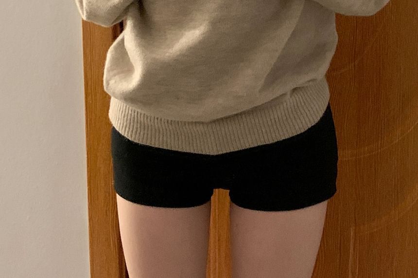 One Shoulder Knit Sweater